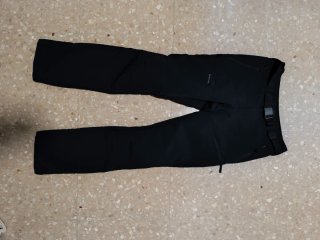 Pantalón de esquí Quechua negro