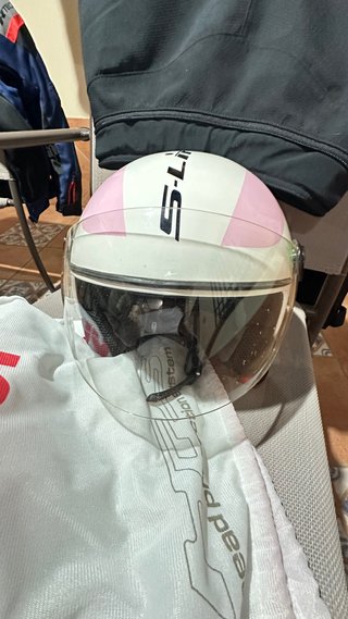 Casco Jet Infantil S-Line