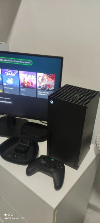 Xbox Series X 1TB y Mando Elite 2