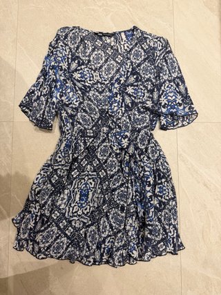 Vestido Zara Estampado