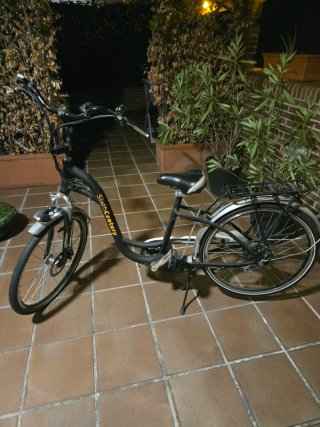 Bicicleta Eléctrica de Paseo Sixth Century.