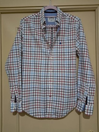 Camisa a cuadros - cortefiel - Talla M