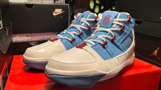Zapatillas Nike LeBron III 3 QS
