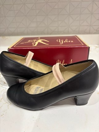 Zapatos de Flamenco Niña Yebra