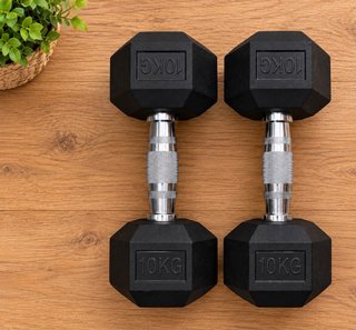 Set de 2 Mancuernas de 10kg