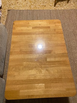 Mesa de Salón de Madera