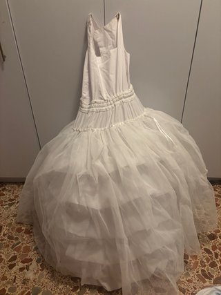 Cancán de Fallera Blanco