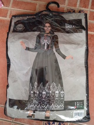 Disfraz de Esqueleto Fiestas Guirca