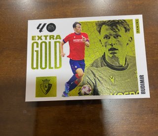 Cromo Extra Gold Budimir 2025-26