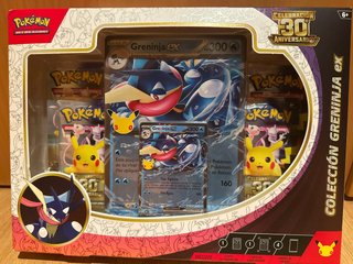 Colección Greninja ex Pokémon 30 Aniversario