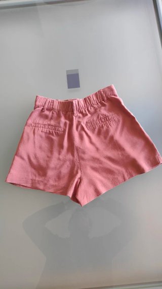 Pantalón corto rosa