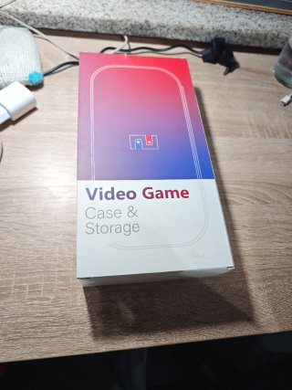 Funda y Almacenamiento para Nintendo Switch