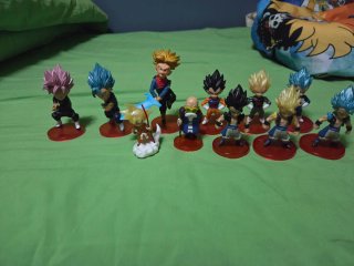 Set de 11 Figuras Dragon Ball