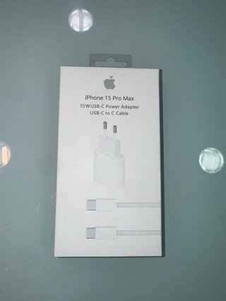 Cargador Apple 35W USB-C con Cable