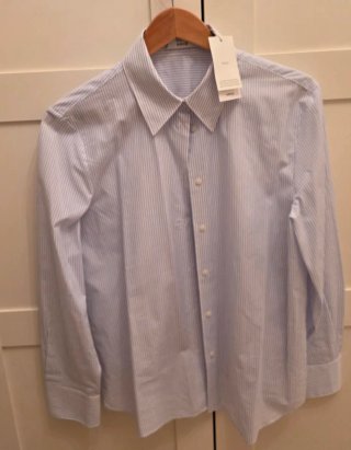 Camisa de rayas Mango