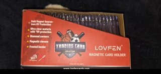 Pack 25 Fundas Magnéticas LOVFEN para Cartas