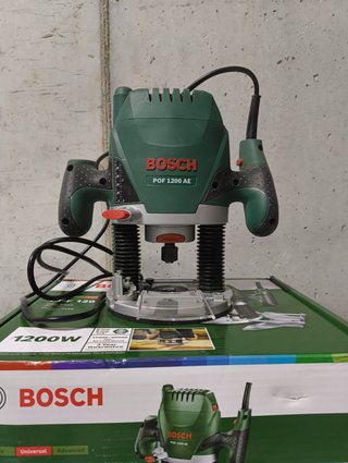 Fresadora Bosch POF 1200 AE
