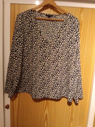 Blusa Estampada Talla XL