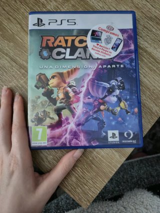 Ratchet & Clank: Una dimensión aparte (PS5)