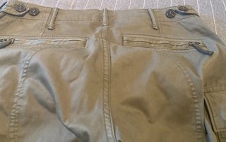 Pantalón Cargo Ralph Lauren Verde Oliva