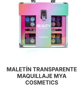 Maletín de Maquillaje Mya Cosmetics