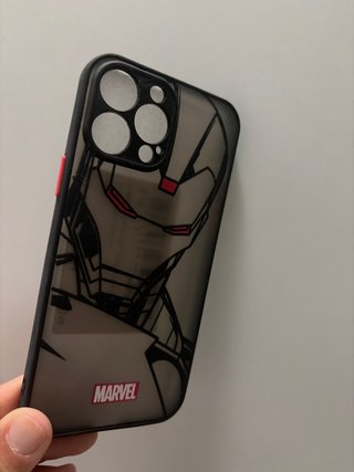 Funda iPhone 13 Pro Max Iron Man