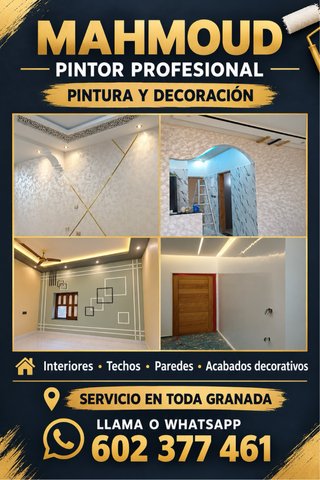 Servicio de Pintura y Decoración en Granada