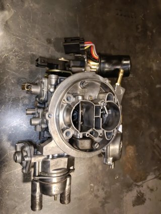 Carburador Weber para Ford Escort 1.6