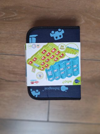 Juego de mesa Who is who? de Itsmagical