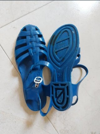 Cangrejeras Pagua Azules Talla 36