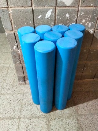 Set de 8 Rulos de Pilates de FOAM