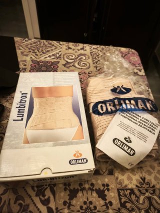 Faja Lumbar Lumbitron Orliman Talla XS