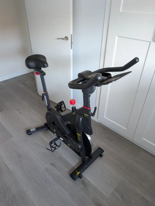 Bicicleta de Spinning con Resistencia Magnética