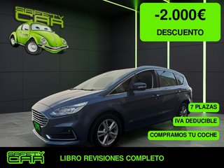 Ford S-Max 2.0 TDCI Panther Titanium Powershift 110 kW (150 CV)