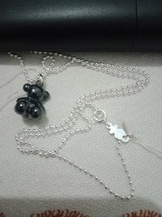 Cadena con colgante oso Tous
