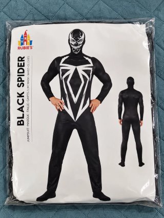 Disfraz Black Spider Rubie's
