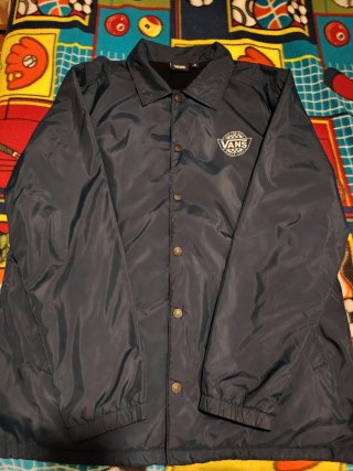 Cortavientos VANS Azul Talla M