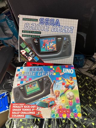 Game gear