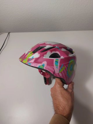 Casco de bicicleta para niña specialized