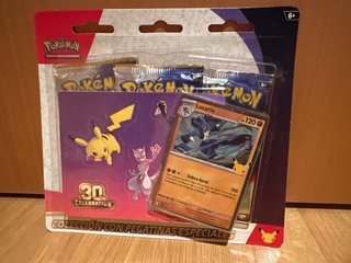 Colección Pegatinas Especiales Pokémon 30 Aniv.