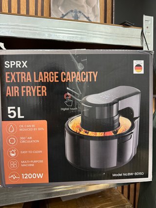 Freidora de Aire SPRX 5L