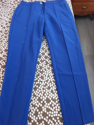 Pantalones de vestir azules