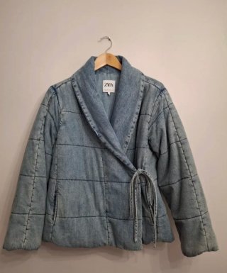Chaqueta Vaquera Zara