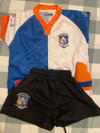 Equipación Rugby Osos del Pardo Talla 8