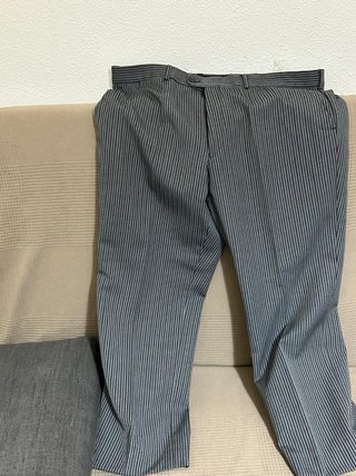 Pantalon de chque talla 50