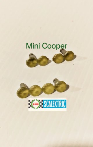 Faros Mini Cooper Scalextric