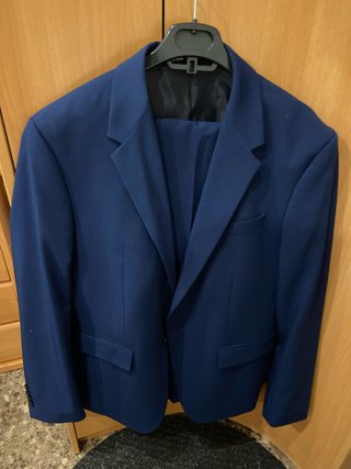 Traje/Pantalón Zara Azul