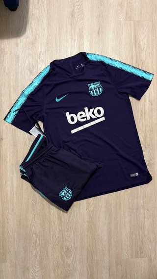 Equipación Entrenamiento FC Barcelona Nike