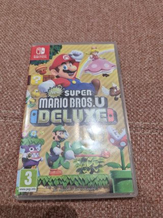 New Super Mario Bros. U Deluxe (Nintendo Switch)