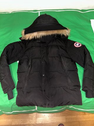 Abrigo Canada Goose Negro